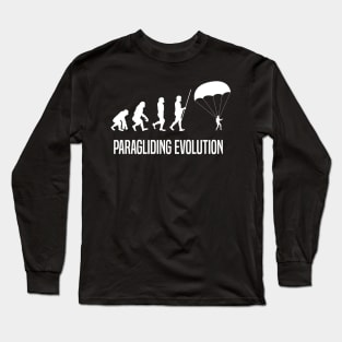 Paragliding Evolution Long Sleeve T-Shirt